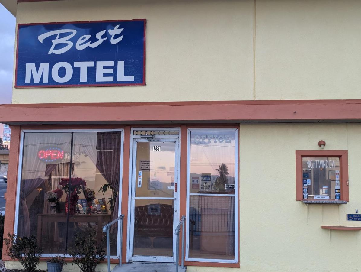 Best Motel Barstow Dış mekan fotoğraf