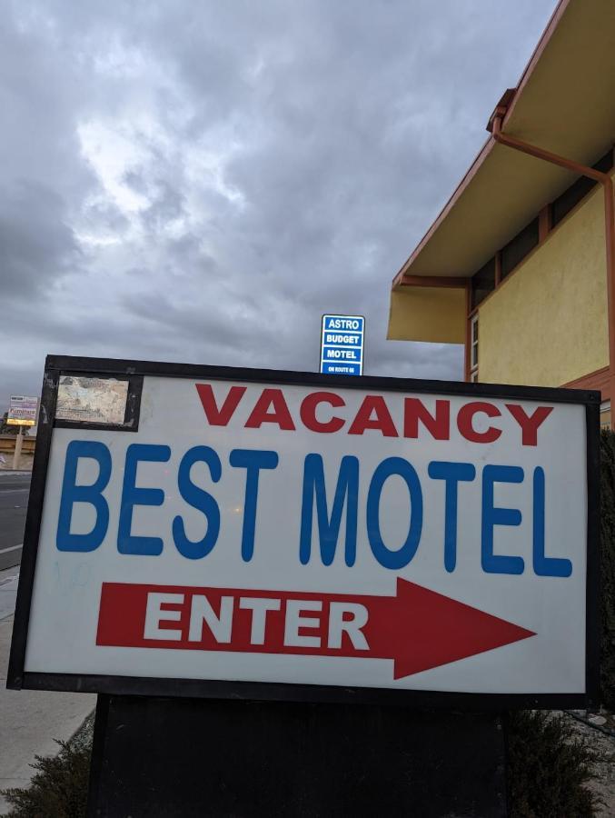 Best Motel Barstow Dış mekan fotoğraf
