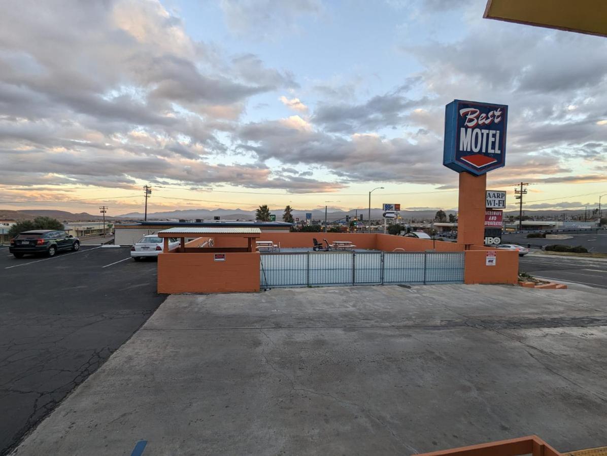Best Motel Barstow Dış mekan fotoğraf